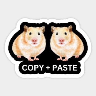 Copy Paste Sticker